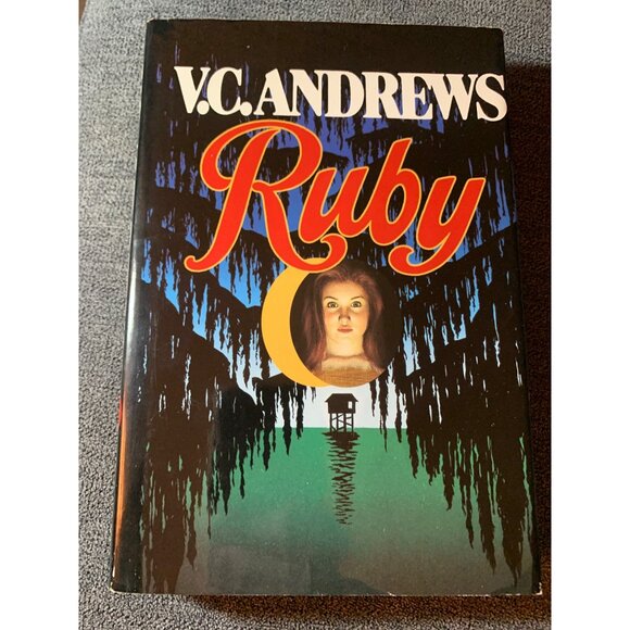 V.C. Andrews "Ruby" Hardcover First Edition 1994 Books - Picture 5 of 5